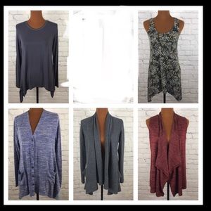 Logo by Lori Goldstein Lot - 5 pieces!  S & XS